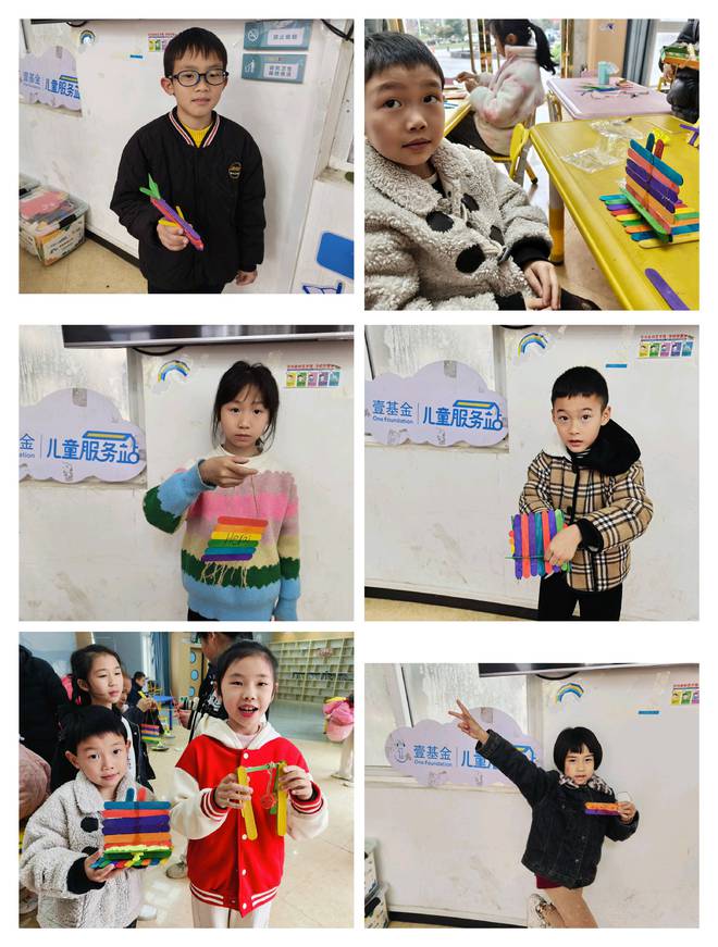 服务站】瑞金：雪糕棒“大变身”j9九游真人游戏第一平台【儿童(图3)