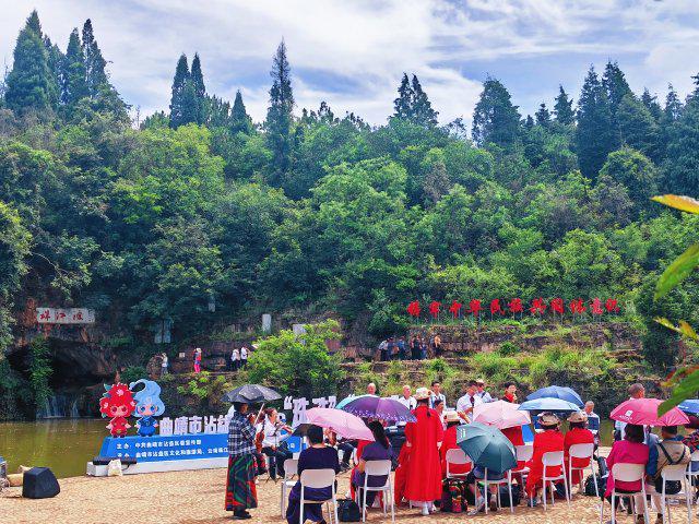 珠珠”“源源”带你解锁珠江源头新故事j9国际站曲靖沾益文创IP上线！“