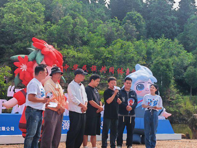 珠珠”“源源”带你解锁珠江源头新故事j9国际站曲靖沾益文创IP上线！“(图3)
